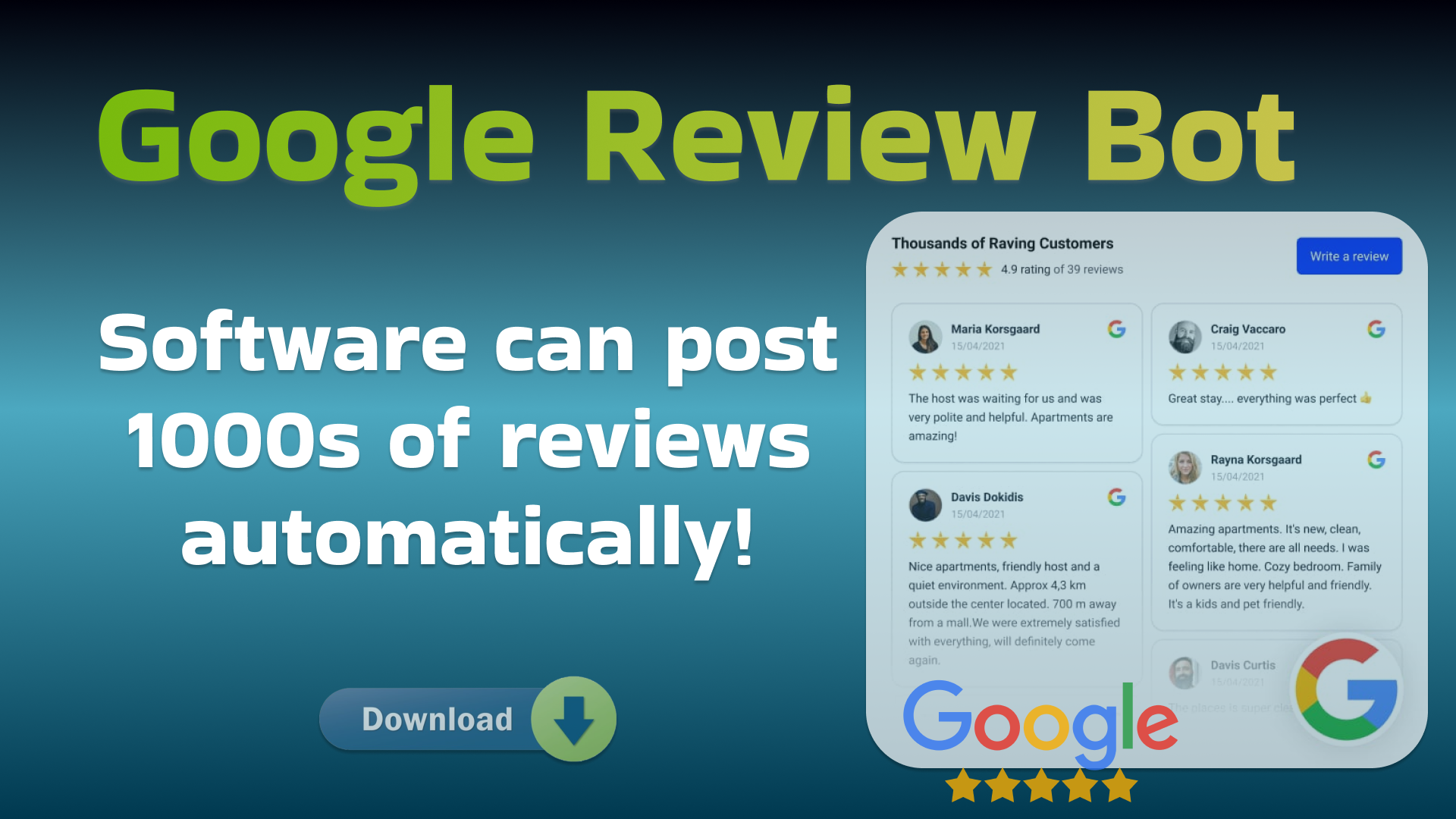 Google Review Bot